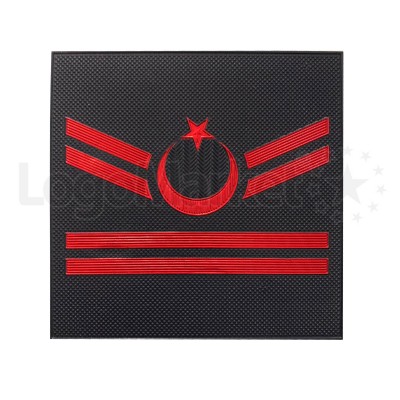 3D Jandarma Uzman Çavuş 2.Kademe Kol Arması TPU