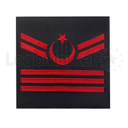 3D Jandarma Uzman Çavuş 3.Kademe Kol Arması TPU 3D Jandarma Uzman Çavuş 3.Kademe Kol Arması TPU