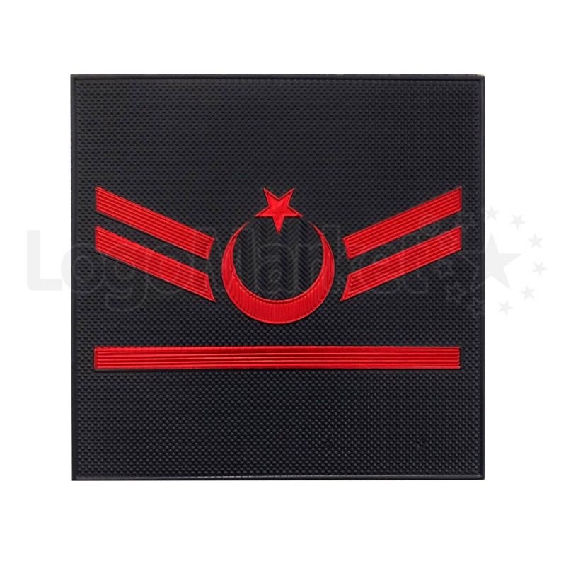 3D Jandarma Uzman Çavuş 1.Kademe Kol Arması TPU 3D Jandarma Uzman Çavuş 1.Kademe Kol Arması TPU