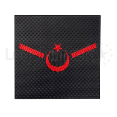 3D Jandarma Onbaşı Kol Arması TPU