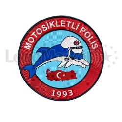 EGM - 3D Yunus Polis Kol Arması - TPU EGM - 3D Yunus Polis Kol Arması - TPU