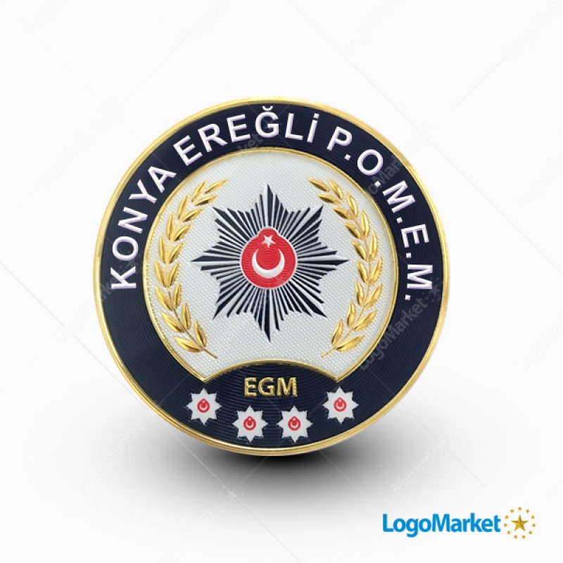 POMEM Arması