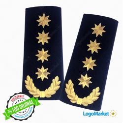 EGM - 3D Polis Apoleti (1.Sınıf Emniyet Müdürü) TPU ARMALI EGM - 3D Polis Apoleti (1.Sınıf Emniyet Müdürü) TPU ARMALI