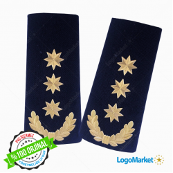EGM - 3D Polis Apoleti (2.Sınıf Emniyet Müdürü) TPU ARMALI EGM - 3D Polis Apoleti (2.Sınıf Emniyet Müdürü) TPU ARMALI