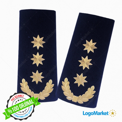EGM - 3D Polis Apoleti (2.Sınıf Emniyet Müdürü) TPU ARMALI EGM - 3D Polis Apoleti (2.Sınıf Emniyet Müdürü) TPU ARMALI