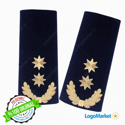 EGM - 3D Polis Apoleti (3.Sınıf Emniyet Müdürü) TPU ARMALI EGM - 3D Polis Apoleti (3.Sınıf Emniyet Müdürü) TPU ARMALI