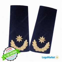EGM - 3D Polis Apoleti (4.Sınıf Emniyet Müdürü) TPU ARMALI EGM - 3D Polis Apoleti (4.Sınıf Emniyet Müdürü) TPU ARMALI
