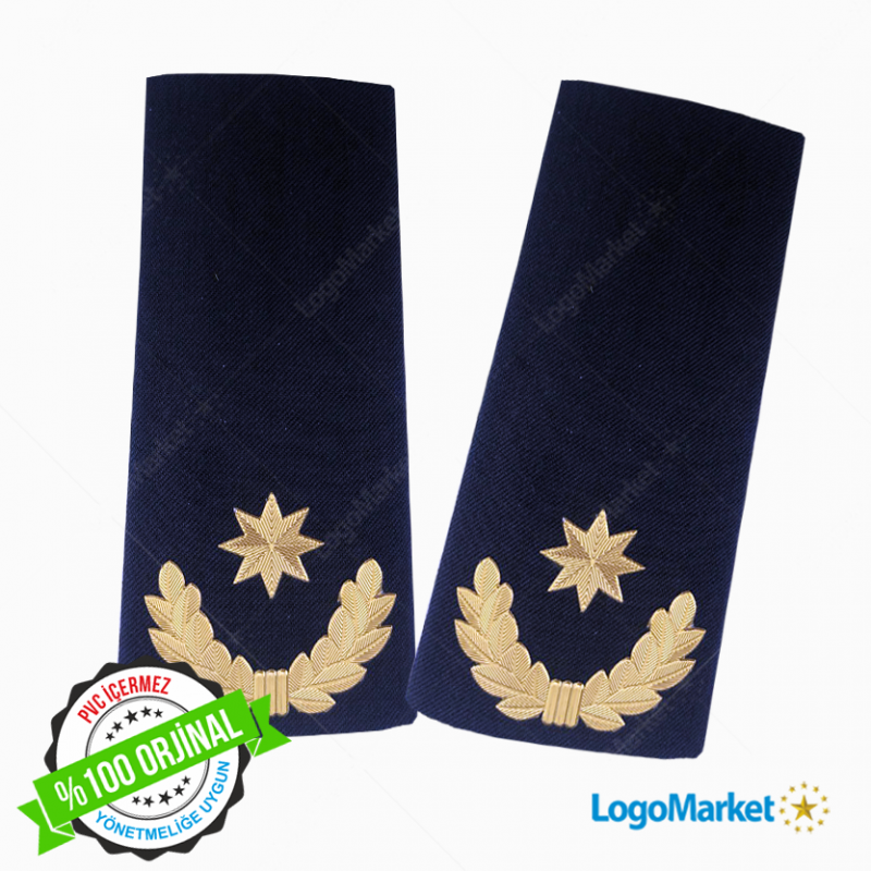 EGM - 3D Polis Apoleti (4.Sınıf Emniyet Müdürü) TPU ARMALI EGM - 3D Polis Apoleti (4.Sınıf Emniyet Müdürü) TPU ARMALI