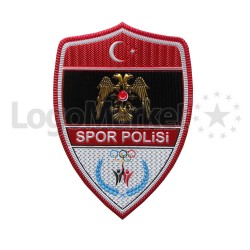 3D EGM - Spor Polisi Arması - TPU 3D EGM - Spor Polisi Arması - TPU