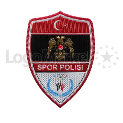 3D EGM - Spor Polisi Arması - TPU 3D EGM - Spor Polisi Arması - TPU
