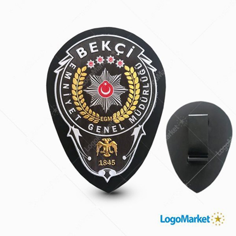 Bekçi Kemer Rozeti - 3D Logolu - TPU ARMA