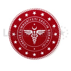3D Sağlık Bakanlığı Arma TPU 3D Sağlık Bakanlığı Arma TPU
