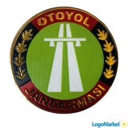 3d Jandarma Otoyol Arması 3d Jandarma Otoyol Arması