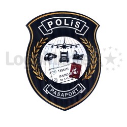 EGM Pasaport Polisi Arması EGM Pasaport Polisi Arması