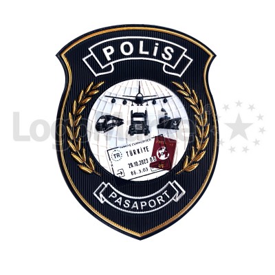 EGM Pasaport Polisi Arması EGM Pasaport Polisi Arması