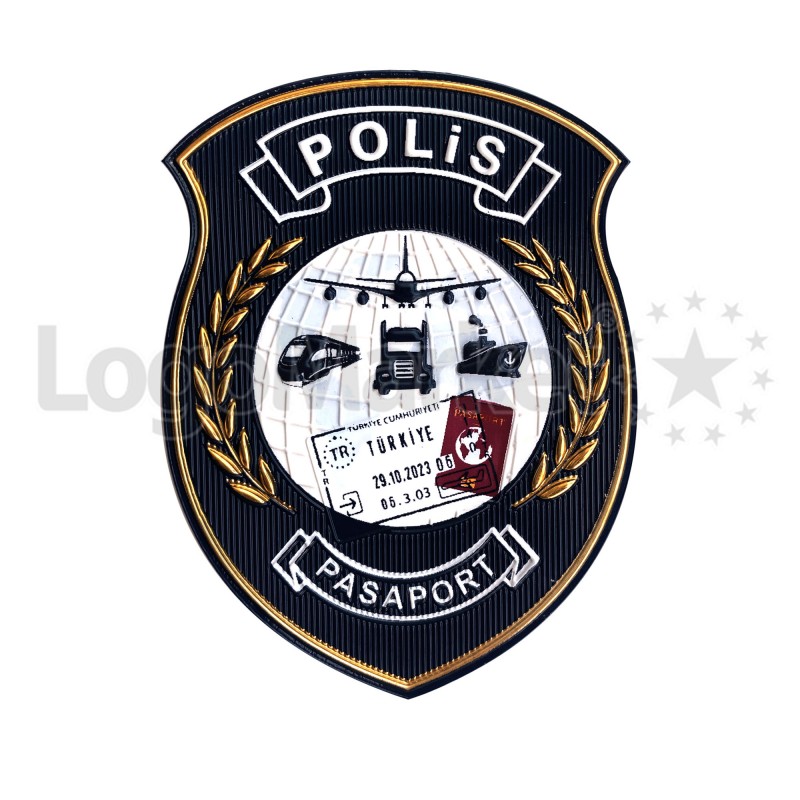 EGM Pasaport Polisi Arması EGM Pasaport Polisi Arması