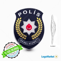 EGM Genel Hizmet Kol Arması EGM Genel Hizmet Kol Arması