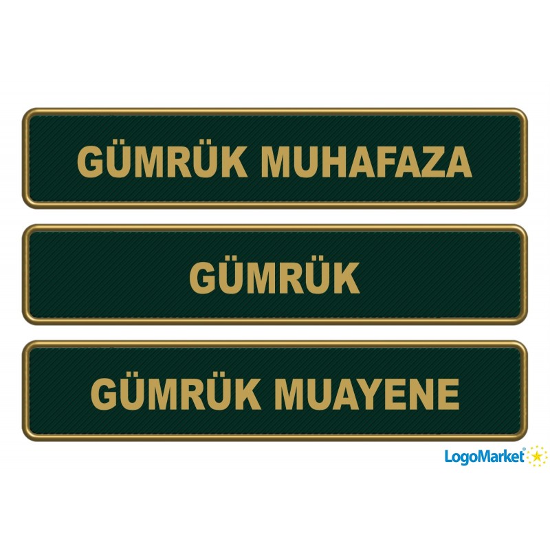 Gümrük İsimlik Pantolon Türkçe Gümrük İsimlik Pantolon Türkçe