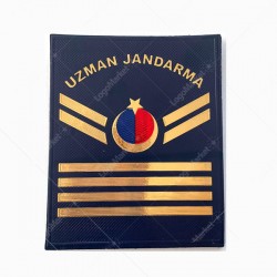 3D Uzman Jandarma IV Kademeli Çavuş Arması 3D Uzman Jandarma IV Kademeli Çavuş Arması