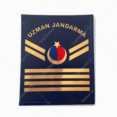 3D Uzman Jandarma IV Kademeli Çavuş Arması