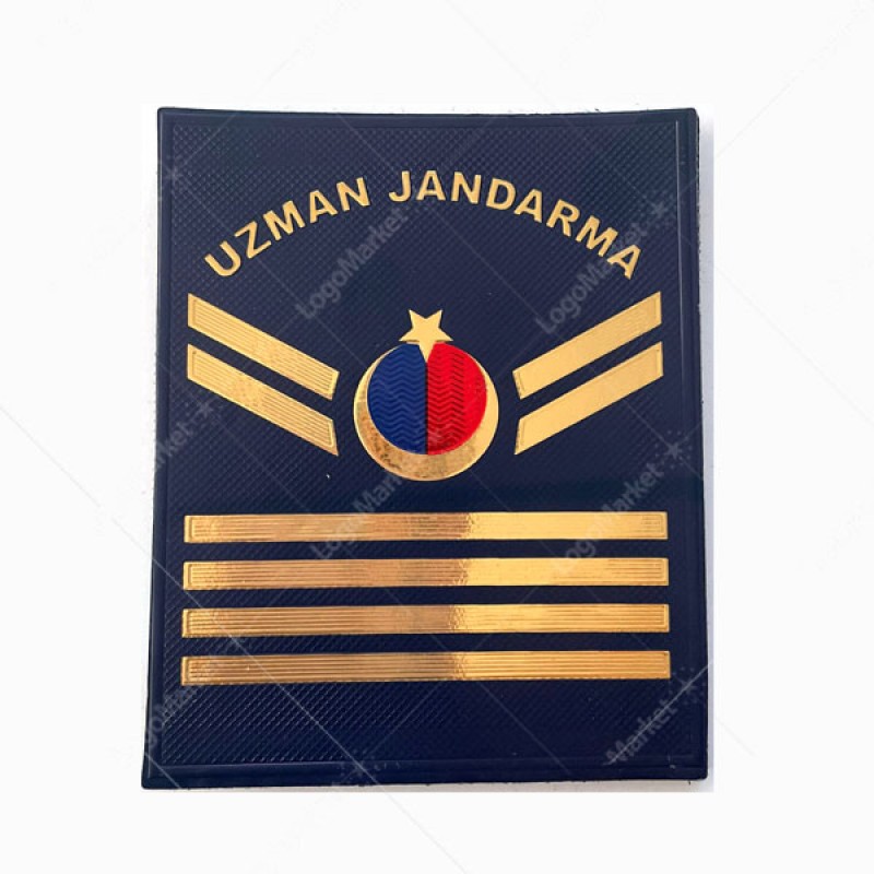 3D Uzman Jandarma IV Kademeli Çavuş Arması