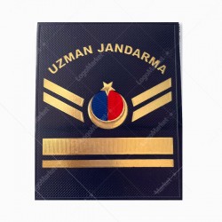 3D Uzman Jandarma V Kademeli Çavuş Arması