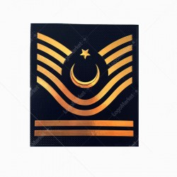 3D Jandarma Astsubay Kıdemli Başçavuş Arması 3D Jandarma Astsubay Kıdemli Başçavuş Arması