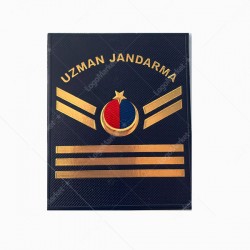 3D Uzman Jandarma III Kademeli Çavuş Arması 3D Uzman Jandarma III Kademeli Çavuş Arması