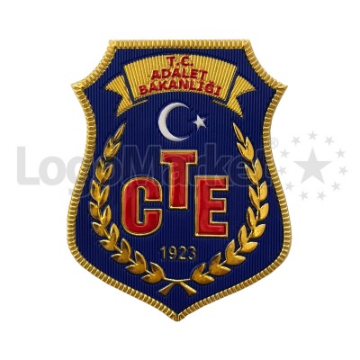 CTE Göğüs Arması TPU