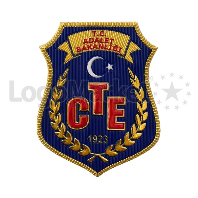 CTE Göğüs Arması TPU