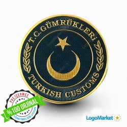 Gümrük Muhafaza Sağ Kol Arması Gümrük Muhafaza Sağ Kol Arması