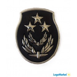 3d Zabıta Kol Arması 3 Yıldız gümüş