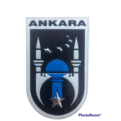 3D Zabıta İl Armaları