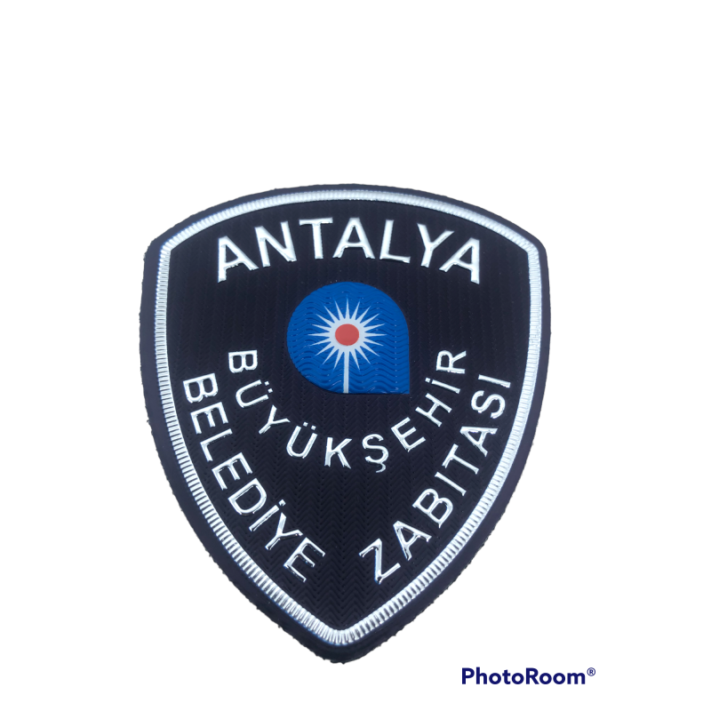 3D Zabıta İl Armaları