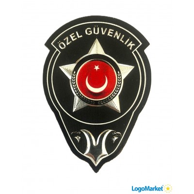 3d Özel Güvenlik Stickerlı
